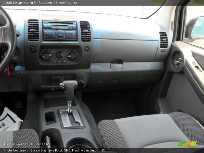 Red Alert / Steel/Graphite 2008 Nissan Xterra S