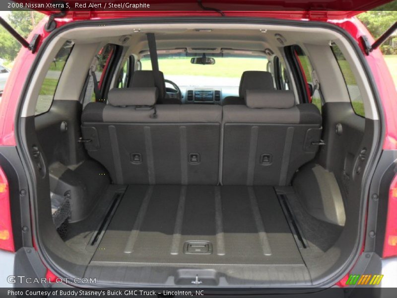  2008 Xterra S Trunk