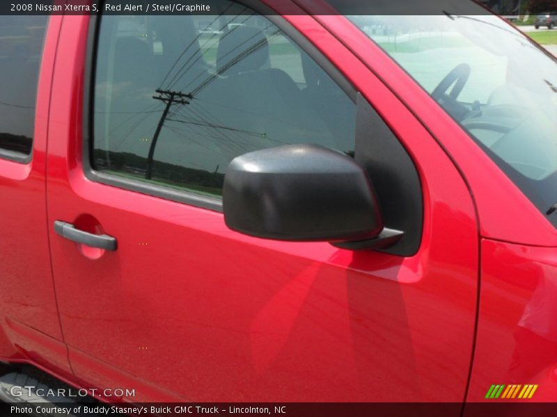 Red Alert / Steel/Graphite 2008 Nissan Xterra S