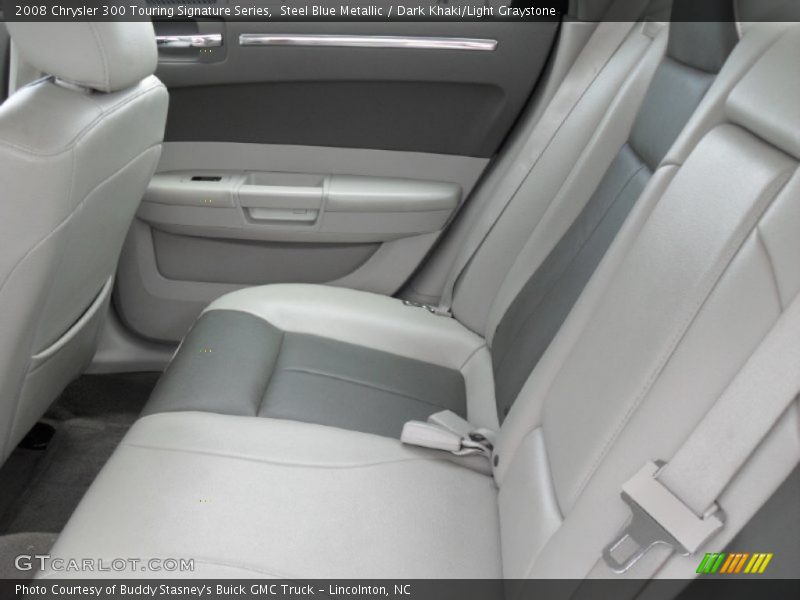 Steel Blue Metallic / Dark Khaki/Light Graystone 2008 Chrysler 300 Touring Signature Series