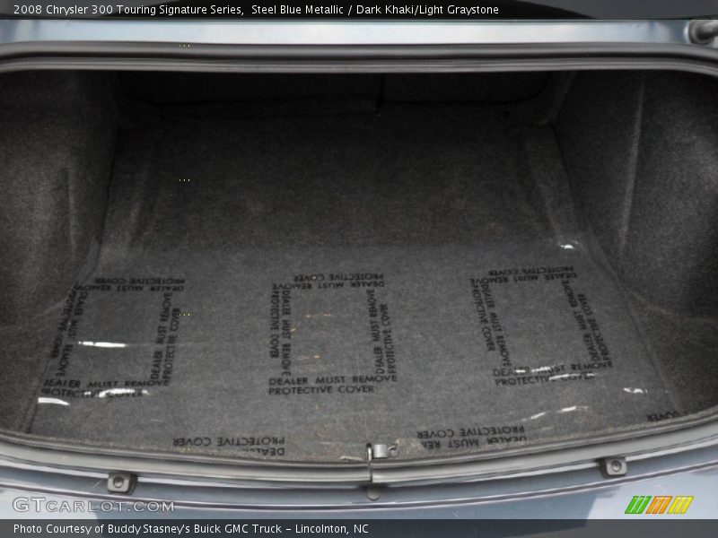 Steel Blue Metallic / Dark Khaki/Light Graystone 2008 Chrysler 300 Touring Signature Series
