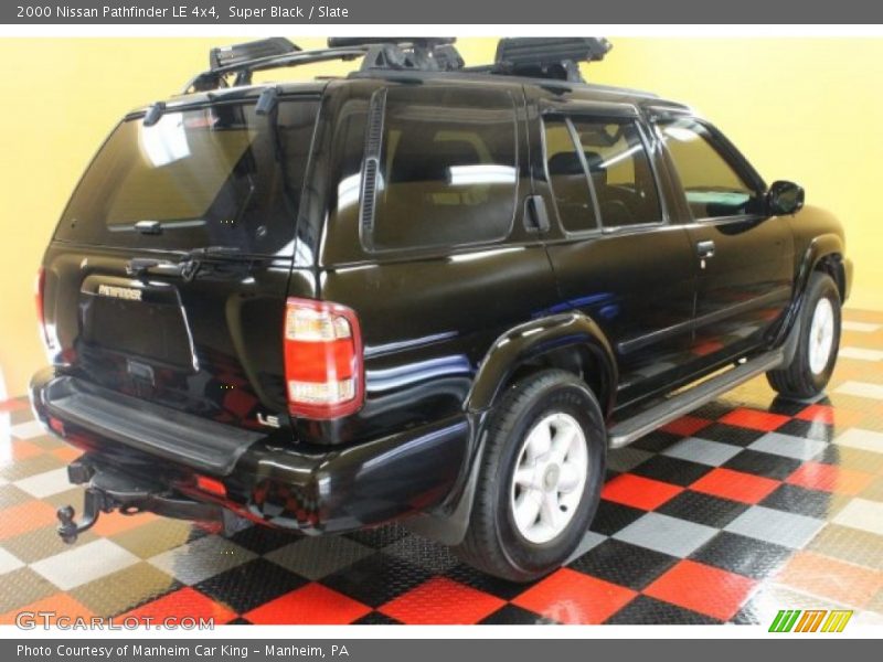 Super Black / Slate 2000 Nissan Pathfinder LE 4x4