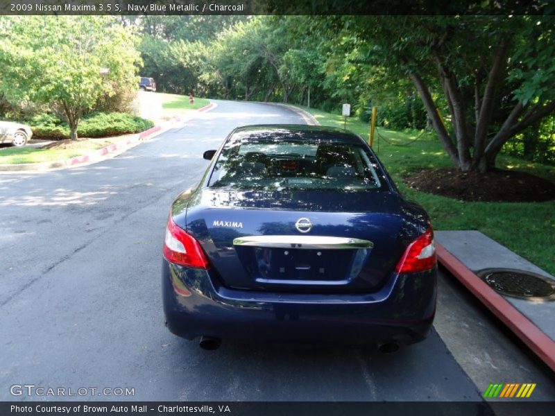 Navy Blue Metallic / Charcoal 2009 Nissan Maxima 3.5 S