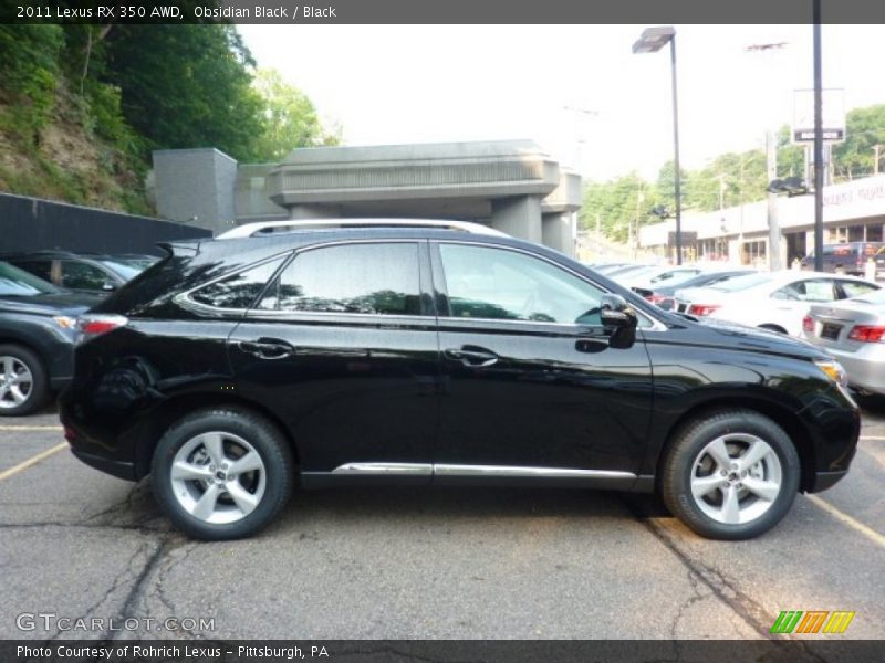  2011 RX 350 AWD Obsidian Black