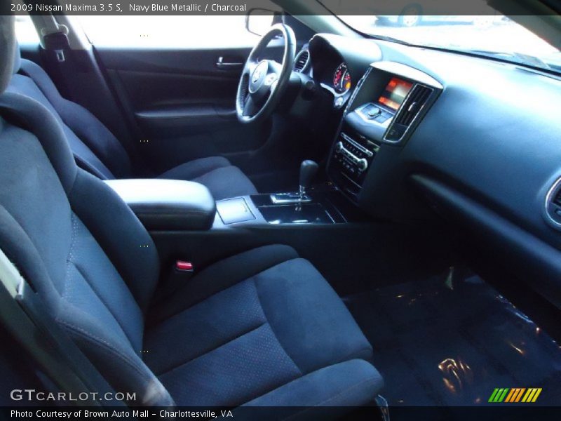 Navy Blue Metallic / Charcoal 2009 Nissan Maxima 3.5 S