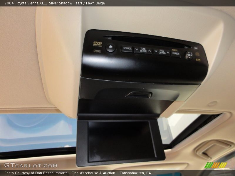 Silver Shadow Pearl / Fawn Beige 2004 Toyota Sienna XLE