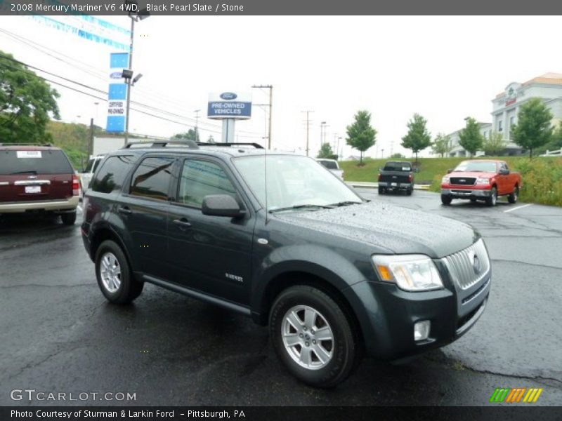 Black Pearl Slate / Stone 2008 Mercury Mariner V6 4WD