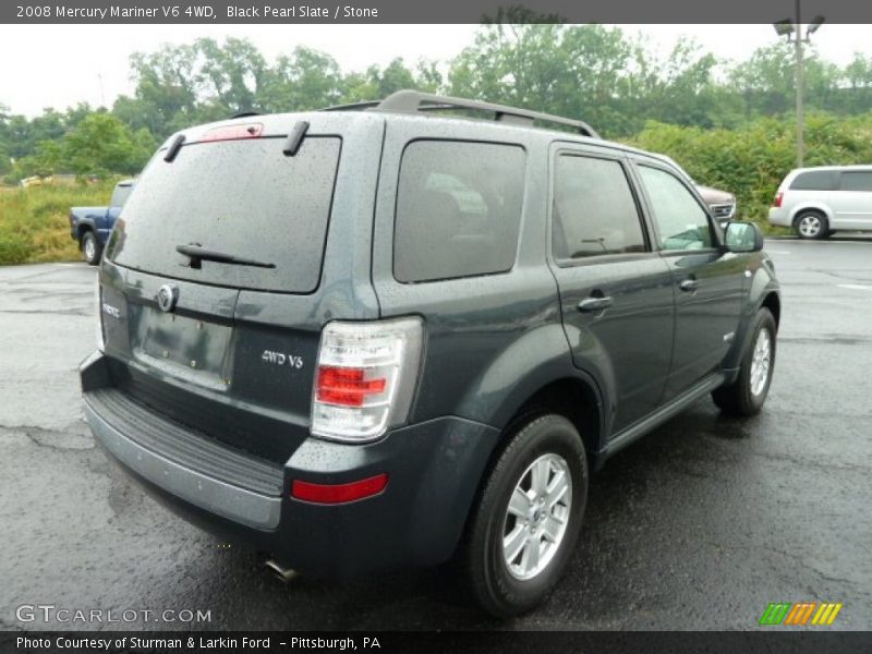 Black Pearl Slate / Stone 2008 Mercury Mariner V6 4WD