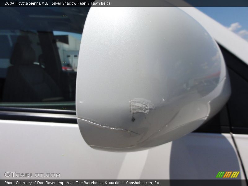 Silver Shadow Pearl / Fawn Beige 2004 Toyota Sienna XLE