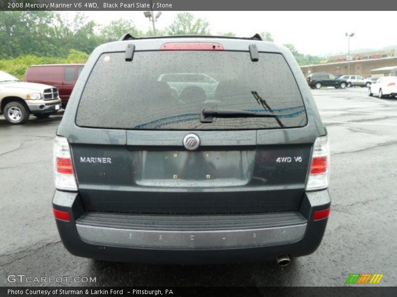 Black Pearl Slate / Stone 2008 Mercury Mariner V6 4WD