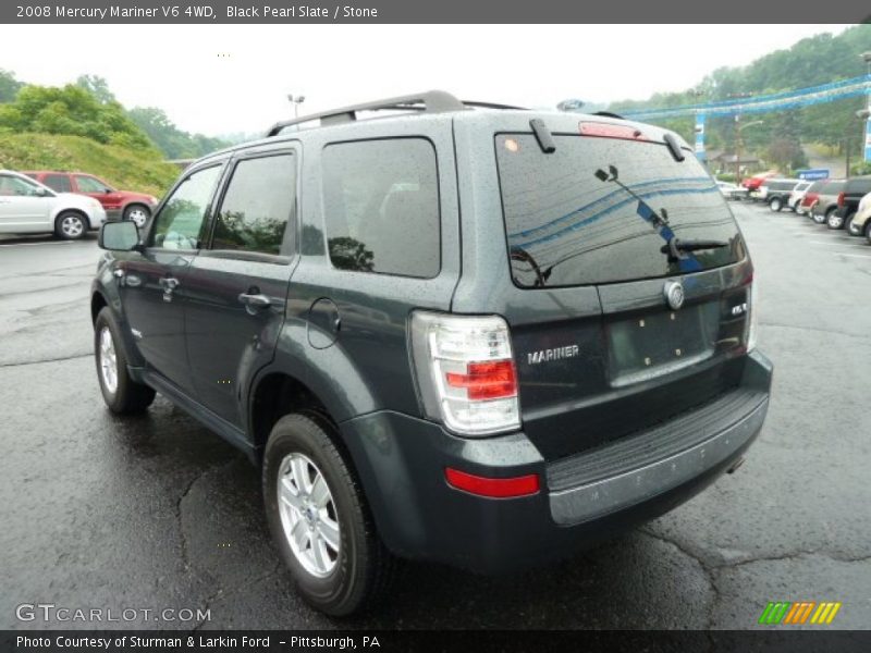 Black Pearl Slate / Stone 2008 Mercury Mariner V6 4WD