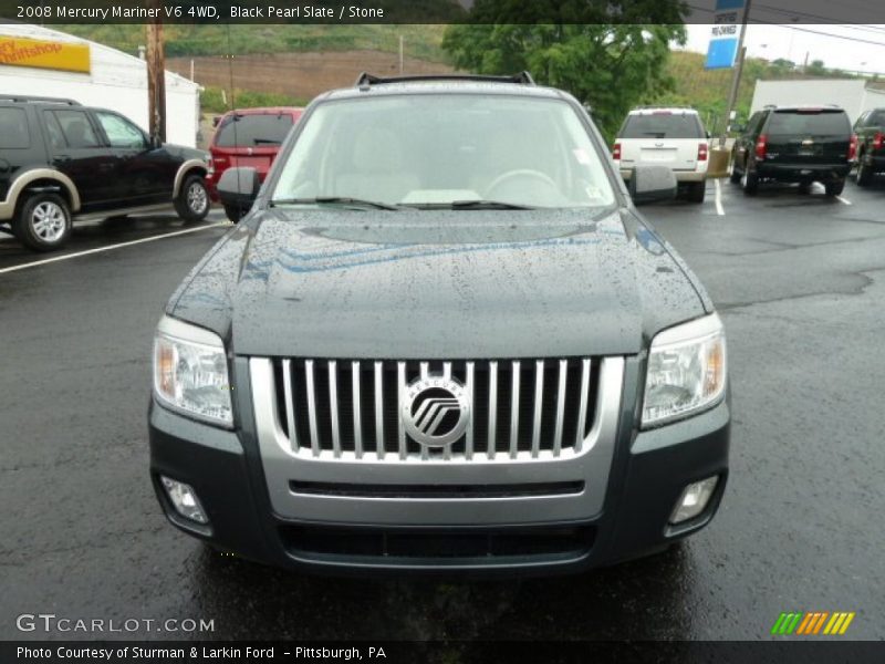 Black Pearl Slate / Stone 2008 Mercury Mariner V6 4WD