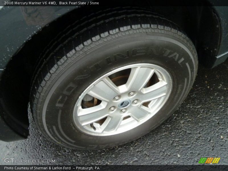 Black Pearl Slate / Stone 2008 Mercury Mariner V6 4WD