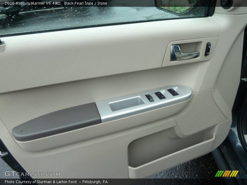 Black Pearl Slate / Stone 2008 Mercury Mariner V6 4WD
