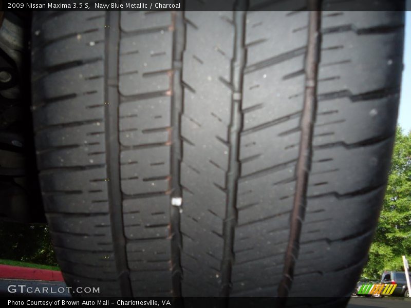 Navy Blue Metallic / Charcoal 2009 Nissan Maxima 3.5 S