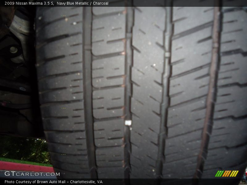 Navy Blue Metallic / Charcoal 2009 Nissan Maxima 3.5 S