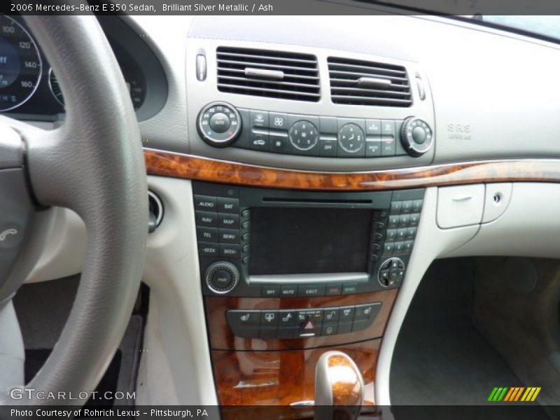 Brilliant Silver Metallic / Ash 2006 Mercedes-Benz E 350 Sedan