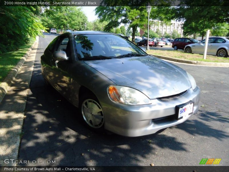 Silverstone Metallic / Black 2000 Honda Insight Hybrid