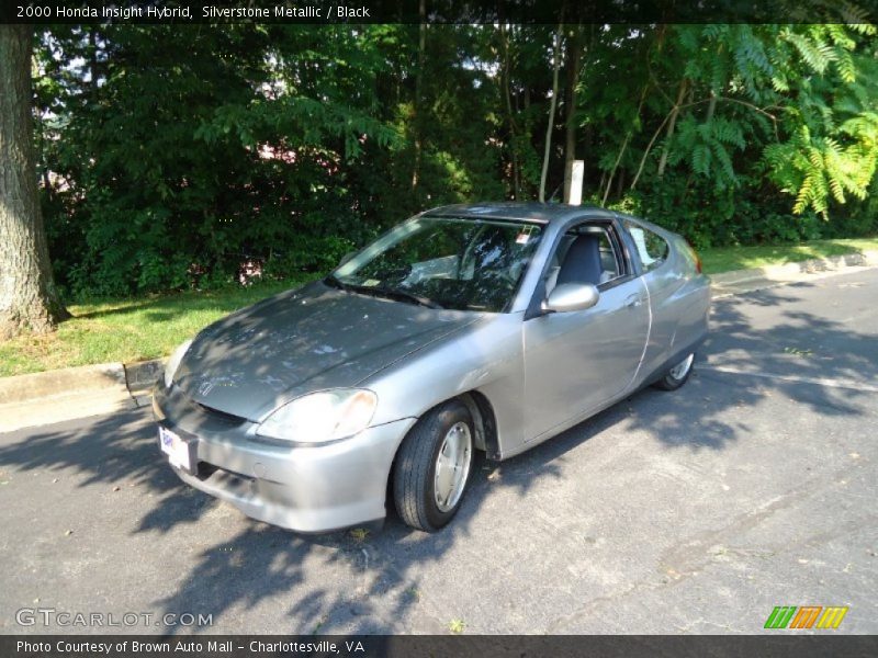 Silverstone Metallic / Black 2000 Honda Insight Hybrid