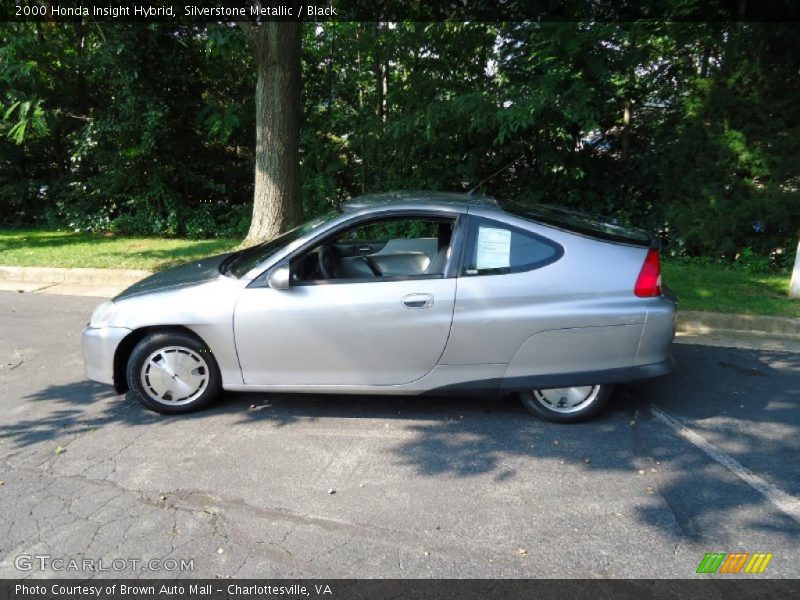 Silverstone Metallic / Black 2000 Honda Insight Hybrid