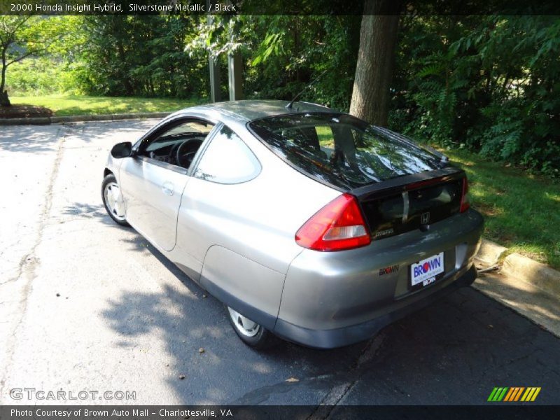 Silverstone Metallic / Black 2000 Honda Insight Hybrid