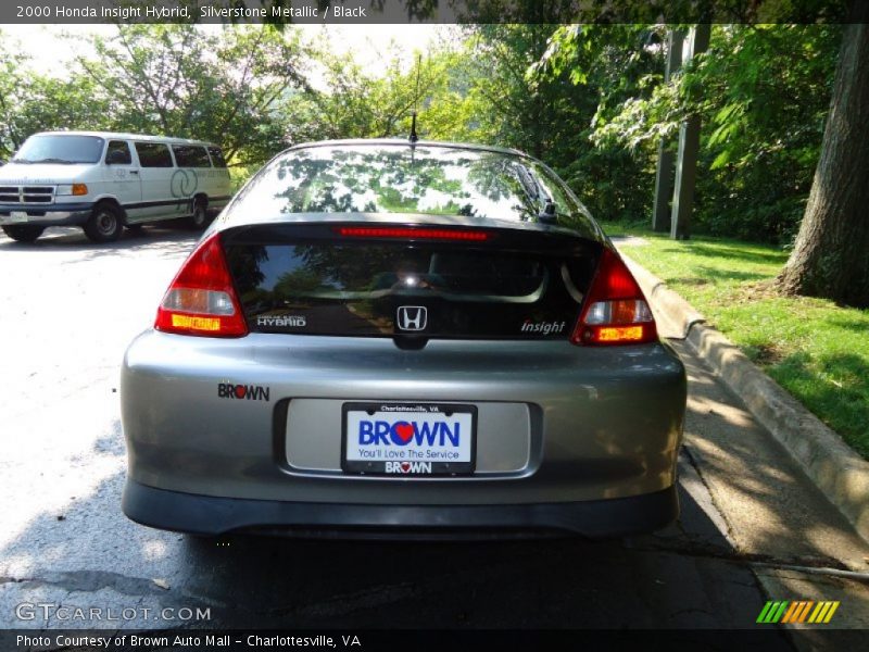 Silverstone Metallic / Black 2000 Honda Insight Hybrid