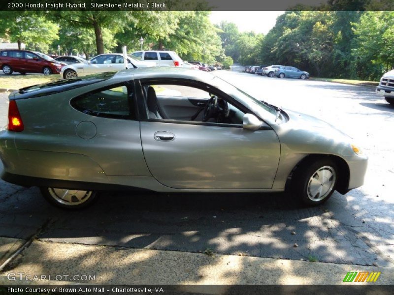 Silverstone Metallic / Black 2000 Honda Insight Hybrid