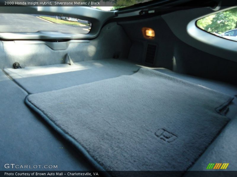 Silverstone Metallic / Black 2000 Honda Insight Hybrid