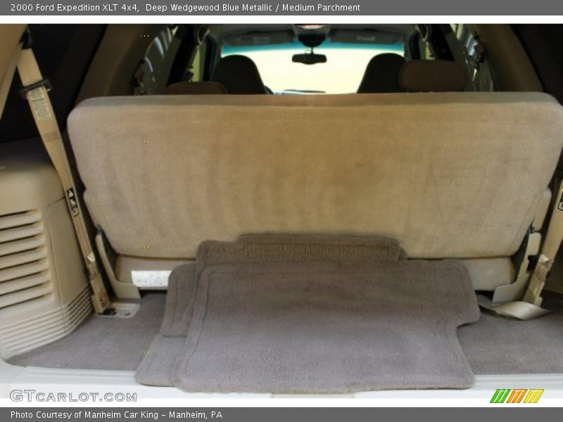 Deep Wedgewood Blue Metallic / Medium Parchment 2000 Ford Expedition XLT 4x4