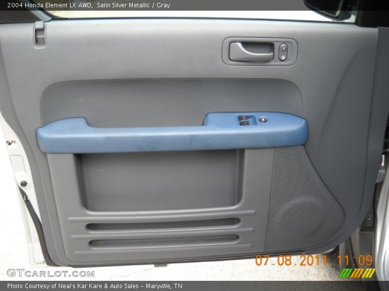 Satin Silver Metallic / Gray 2004 Honda Element LX AWD