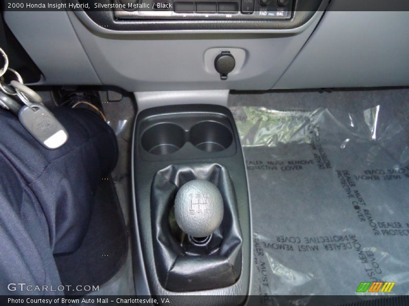  2000 Insight Hybrid 5 Speed Manual Shifter