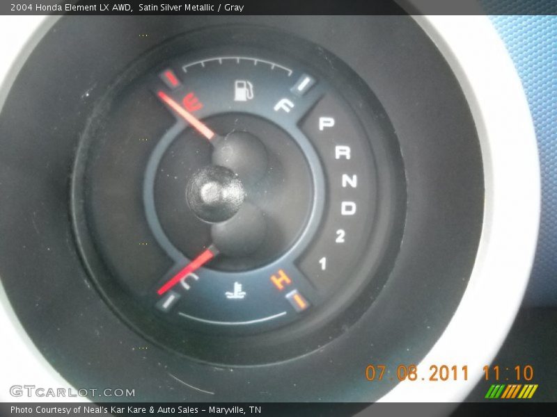 Satin Silver Metallic / Gray 2004 Honda Element LX AWD