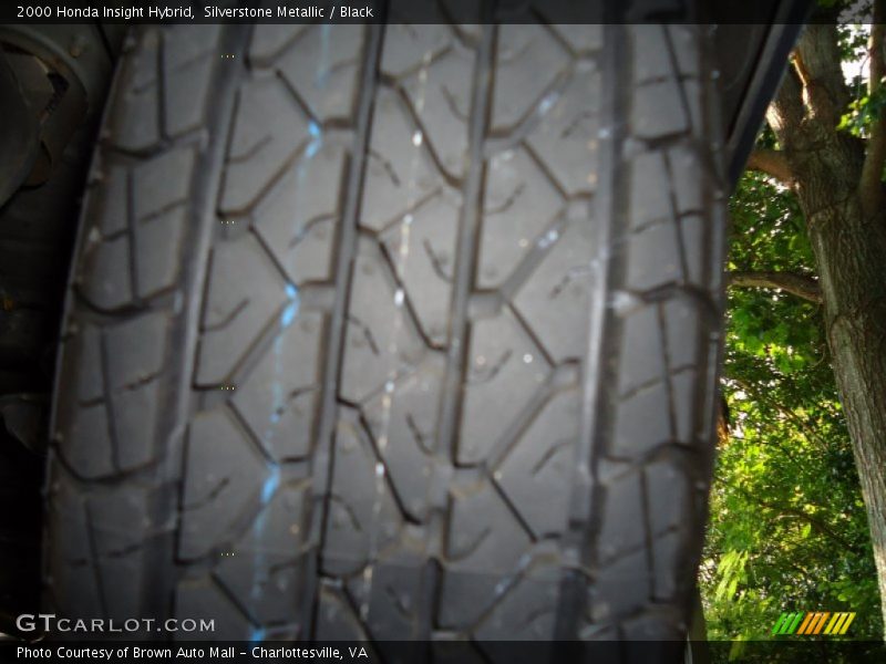 Silverstone Metallic / Black 2000 Honda Insight Hybrid