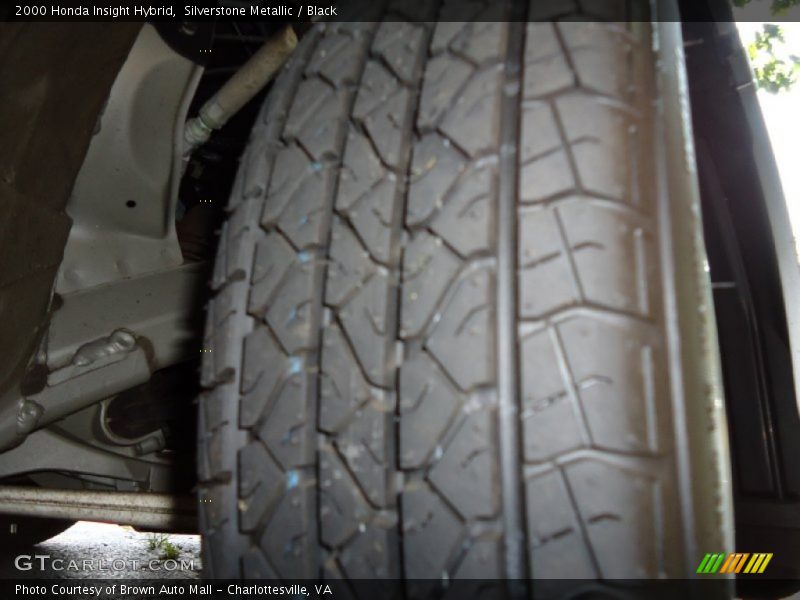 Silverstone Metallic / Black 2000 Honda Insight Hybrid