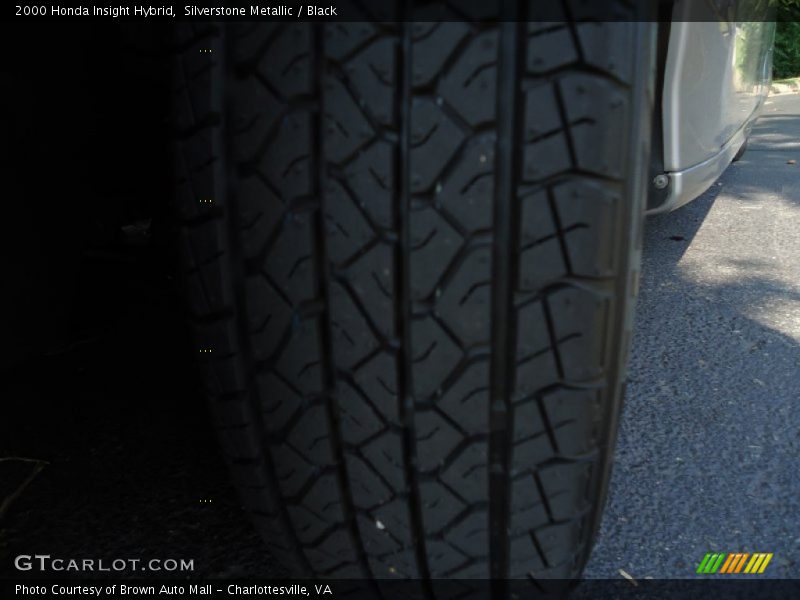 Silverstone Metallic / Black 2000 Honda Insight Hybrid
