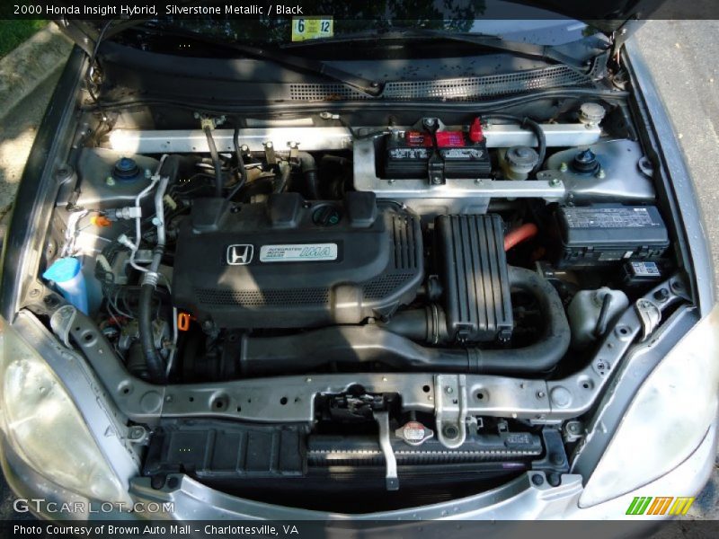  2000 Insight Hybrid Engine - 1.0 Liter SOHC 12-Valve IMA 3 Cylinder Gasoline/Electric Hybrid