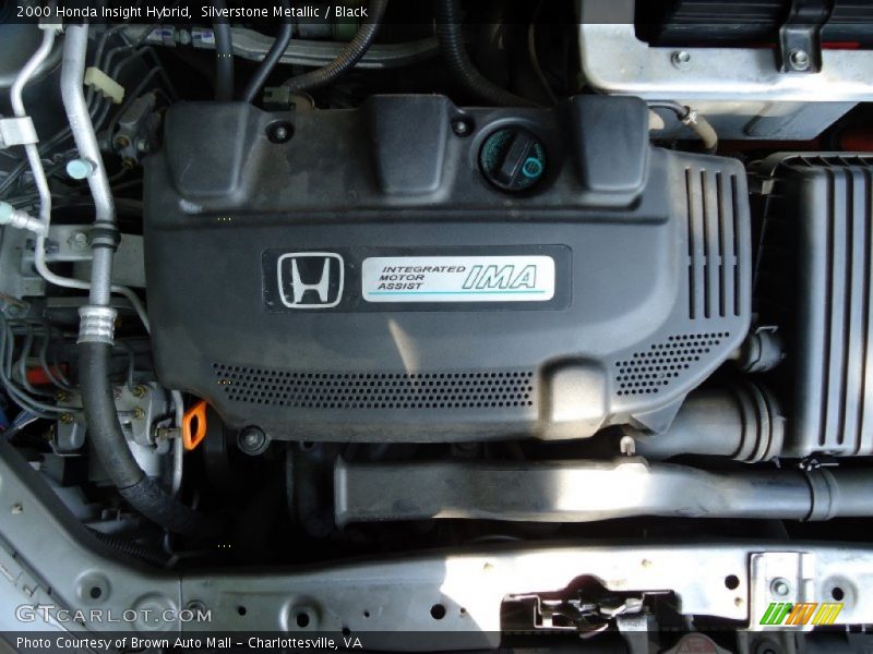  2000 Insight Hybrid Engine - 1.0 Liter SOHC 12-Valve IMA 3 Cylinder Gasoline/Electric Hybrid