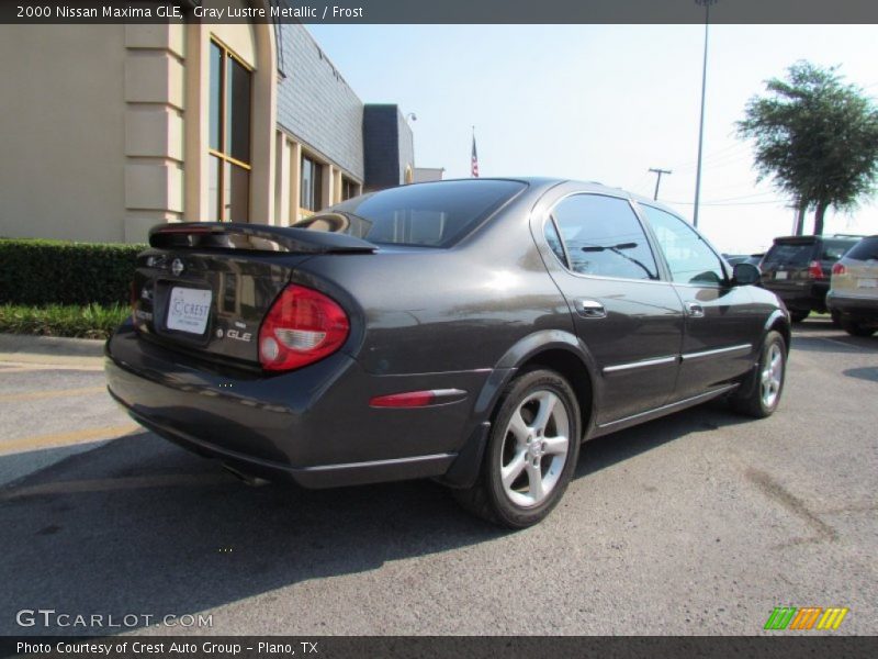 Gray Lustre Metallic / Frost 2000 Nissan Maxima GLE