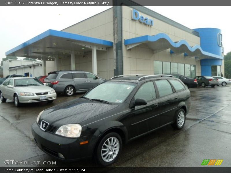 Fantasy Black Metallic / Gray 2005 Suzuki Forenza LX Wagon