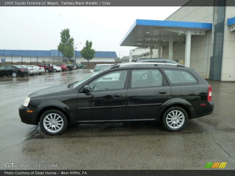  2005 Forenza LX Wagon Fantasy Black Metallic