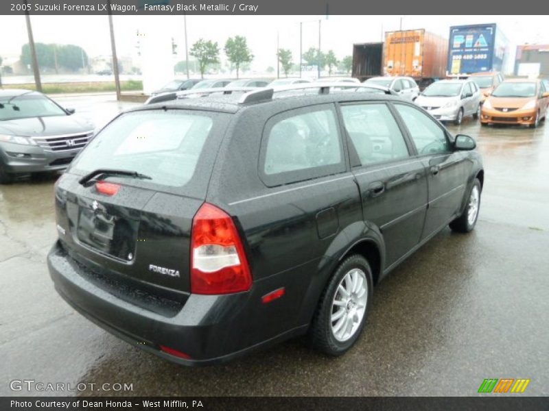 Fantasy Black Metallic / Gray 2005 Suzuki Forenza LX Wagon