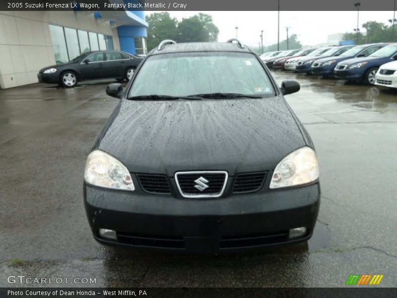 Fantasy Black Metallic / Gray 2005 Suzuki Forenza LX Wagon