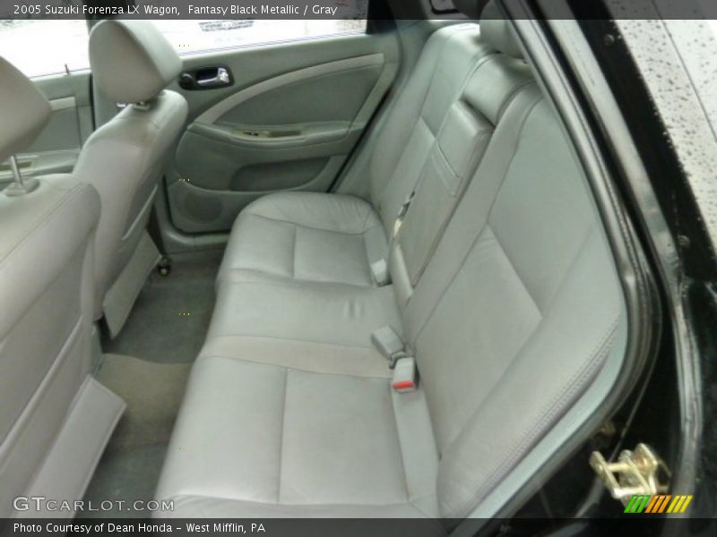 Fantasy Black Metallic / Gray 2005 Suzuki Forenza LX Wagon
