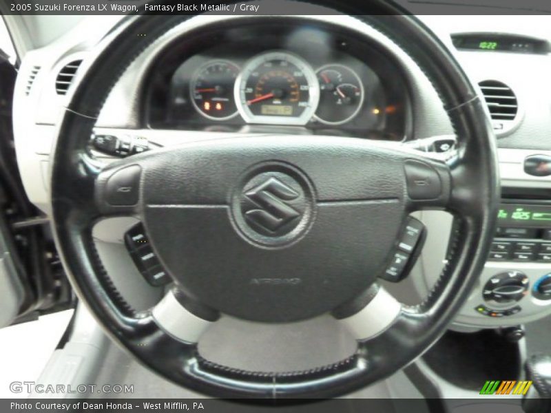 Fantasy Black Metallic / Gray 2005 Suzuki Forenza LX Wagon