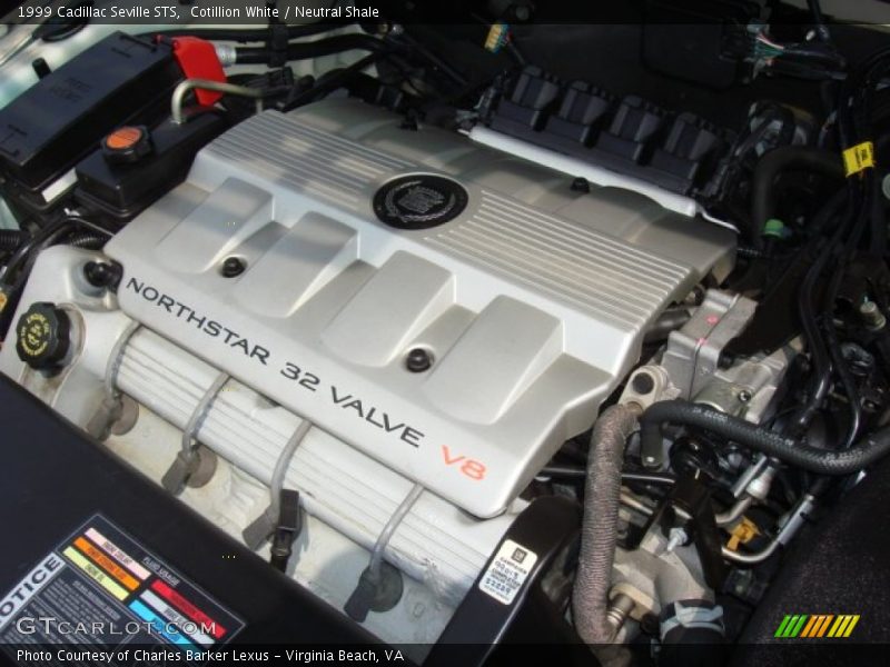  1999 Seville STS Engine - 4.6 Liter DOHC 32-Valve Northstar V8