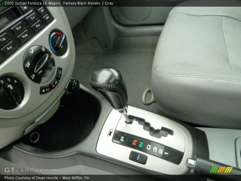  2005 Forenza LX Wagon 4 Speed Automatic Shifter