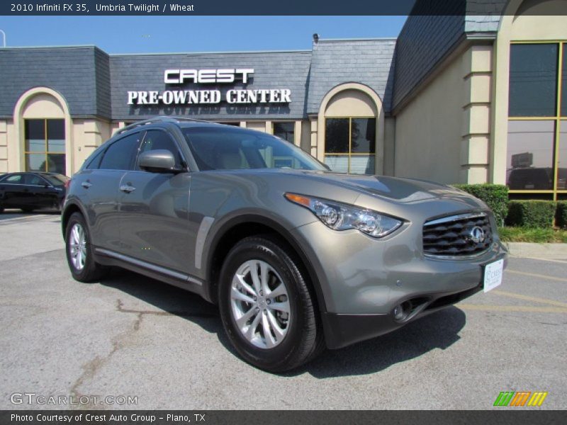 Umbria Twilight / Wheat 2010 Infiniti FX 35