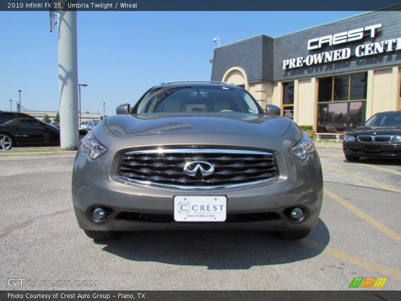 Umbria Twilight / Wheat 2010 Infiniti FX 35