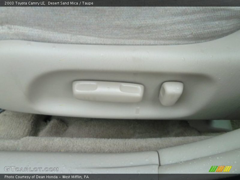 Desert Sand Mica / Taupe 2003 Toyota Camry LE