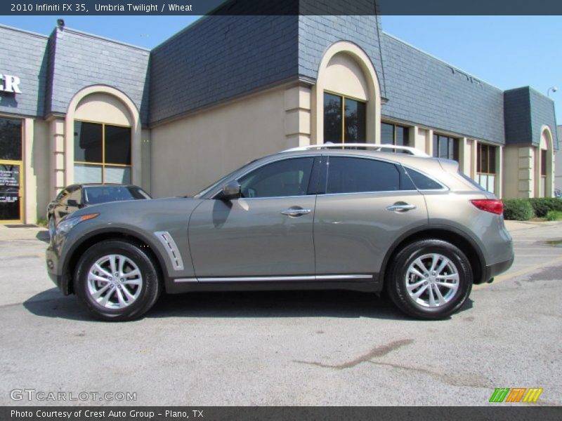 Umbria Twilight / Wheat 2010 Infiniti FX 35